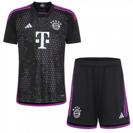 Virallinen pelipaita FC Bayern München Vieras 2023-24 Lyhythihainen - Lasten ( + Lyhyet housut )